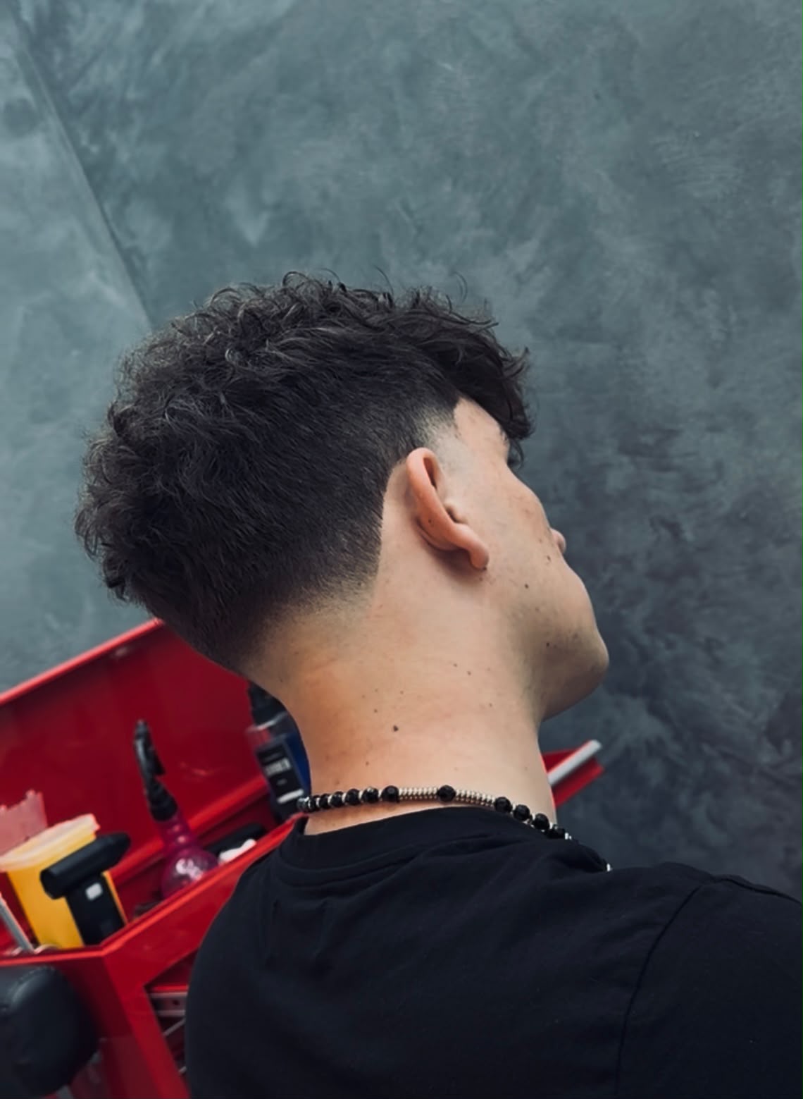 Barber shop hairstyle